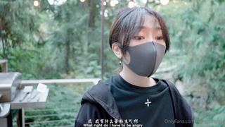 Китайская соблазнительница в джакузи – страстный лесной трип