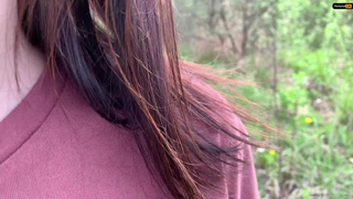 Горячий эксклюзив: профессиональная соблазнительница Оливия Мур в отвязном публичном минете