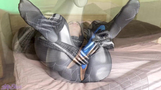 It's time to pump up this cosplayer's pussy - Letty Black solo.mp4