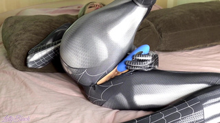 It's time to pump up this cosplayer's pussy - Letty Black solo.mp4