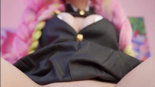 Сексуальный аниме-образ в действии