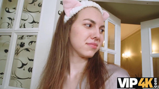 VIP4K. Астрономия страсти: горячий FFM тройничок под прицелом телескопа