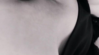 I jerked off my pussy right in the parking lot in the car - (from the first person).mp4