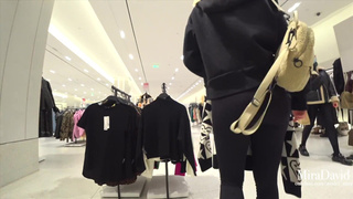 Babe Gets Public Risky Blowjob In Fitting Room - Close To Be Caught - 1080p.mp4