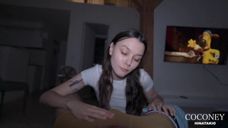 Взаимный оргазм в жаркой оральной схватке