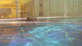 Ирина Руссака соблазняет в воде: горячее подводное видео