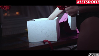 XXXSHADES - Hot Skinny Babe Stefanie Moon Fucked Doggystyle By A Big Dick.mp4