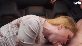 Проглочу сперму, но штраф не плачу — отработаю минетом