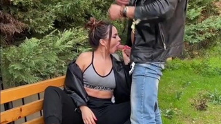 Have a little fun in the backyard. The neighbors heard everything and called the police again.mp4