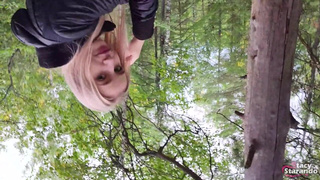 Секс на грани – сперма летит на зрителей