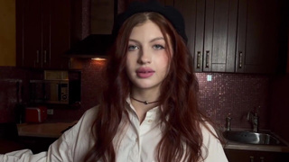 Секс-развлечения с риелтором: жесткий минет после страстного траха