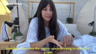 Взрывной оргазм от анальной стимуляции точки G