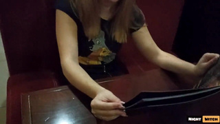 Коктейль страсти: горячий минет в парке после дерзкого соблазнения