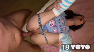 Горячие сестринские утехи перед учёбой: страстный инцест-ритуал