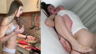 Горячий микс: кухня, страсть и русская соблазнительница