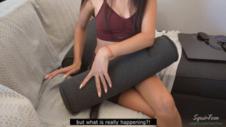 Горячий сюрприз для парня или для меня? Секс-видео с дерзкой сестрой