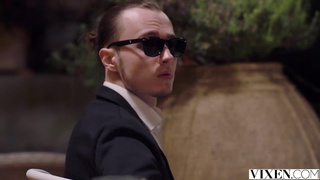 Искусство глубокого минета — горячий разряд удовольствия