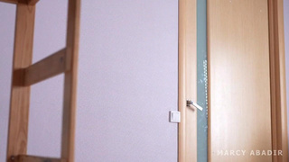 Общажные страсти: кончаю на сиськи соседки по комнате