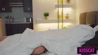 Горячее видео: пасынок и мачеха в запретном порно