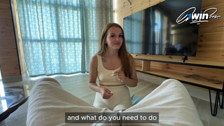 Проиграла в карты и теперь должна – первый минет другу