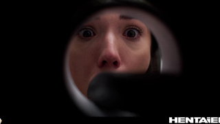 Жесткое изнасилование нежной киски туалетным чудовищем – сочные кадры