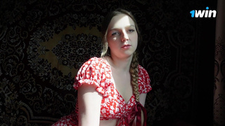 Деревенские похождения: жесткий секс с местной