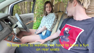 Развратное видео: как ждали эвакуатор и устроили дикий секс в машине под Funky Town