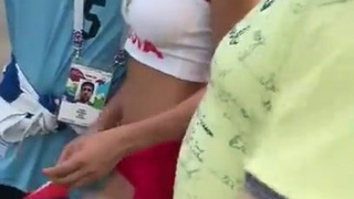 Наталья Футбол Фан зажигает в постели – голы и страсть