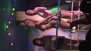 Горячий стриптиз от Натальи, который сводит с ума