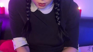 082 - Wednesday Needs Your Cum Sample