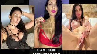 Горячее HD видео: невинная Лизка в дерзком образе