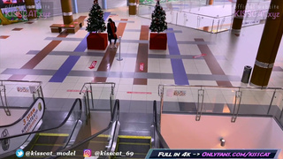 KissCat в горячем коллабе с незнакомцем – эксклюзив для куколдов