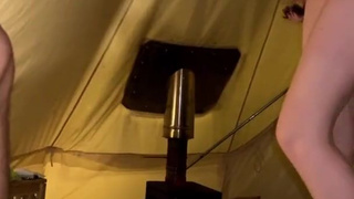 Blowjob on the beach and quick sex in a tent - Darcy Dark.mp4