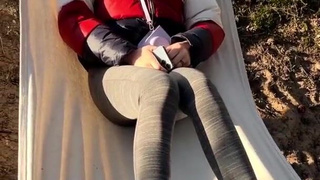 Blowjob on the beach and quick sex in a tent - Darcy Dark.mp4