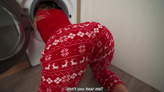 Горячая мачеха в ловушке – жесткая помощь пасынка