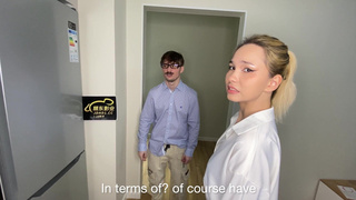 Риелторша Karina устроила дикий разврат после продажи квартиры